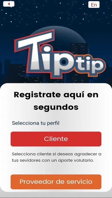 Zrzuty ekranu TipTip: Reward The Effort